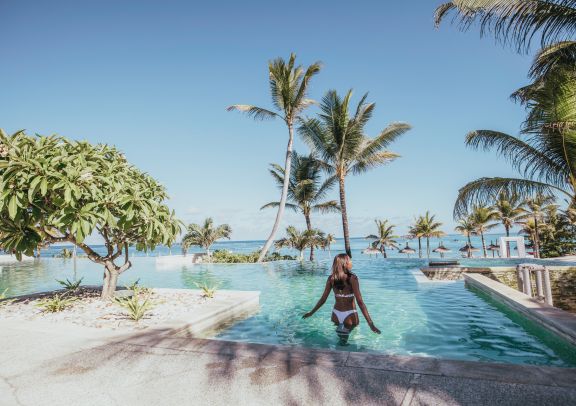 Image Long Beach Mauritius